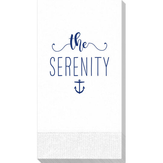 Family Anchor Guest Towels